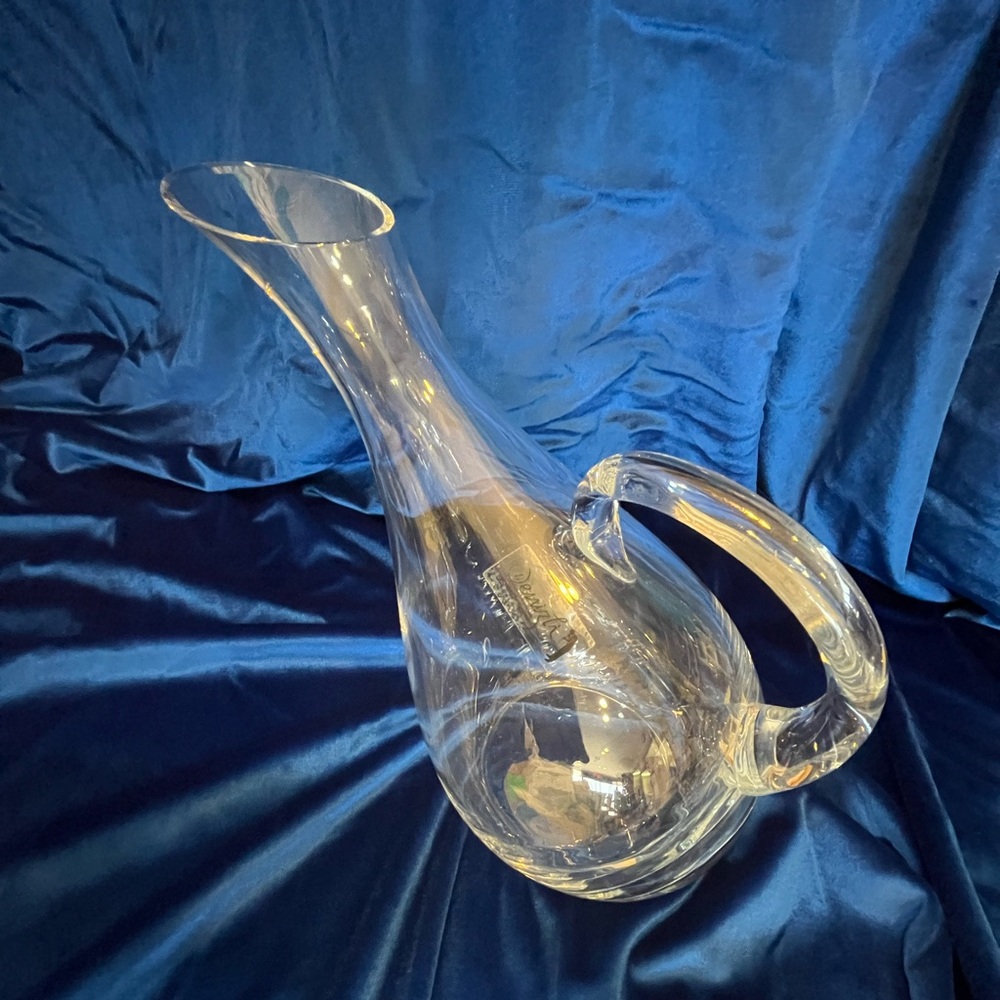 Denizli Handmade glass wine decanter